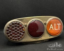 Vintage Italian triple tail light