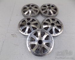 Bugatti Aluminium Wheels 270mm Brake Drums-NEW
