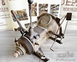 ANSALDO 4 C Gearbox