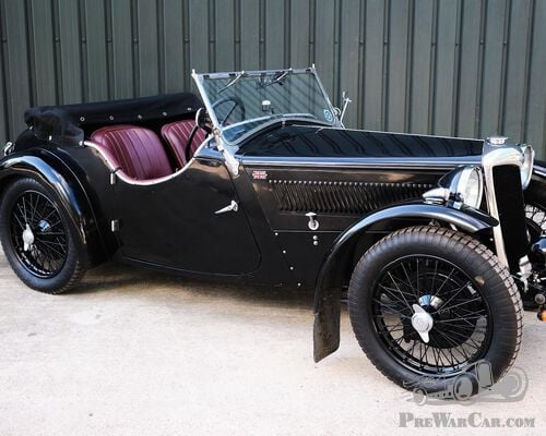 1936 Riley Special