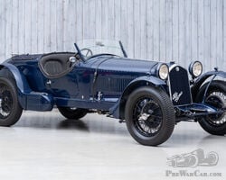 1933 Alfa Romeo 6C 1900 Gran Turismo Spider