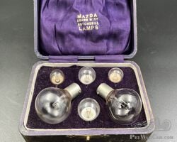 Mazda Drawn Wire Bulb Set