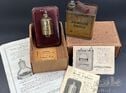 Muhlex Wall Lighter and Junior Shell tin