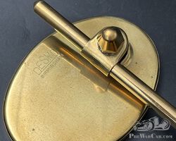 Desmo Birmingham Oval Adjusatable Mirror