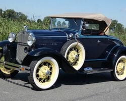 Ford Model A Roadster Deluxe 1931