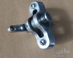 Dashboard control lever
