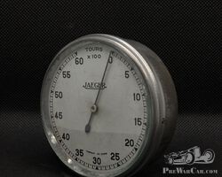 Jaeger 6000rpm rev counter