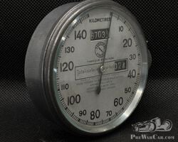 Jaeger 140kmh speedo