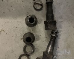 Stub axle bits