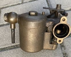 Bronze Solex carburetor