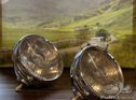 Pair of Lucas QK596 headlights