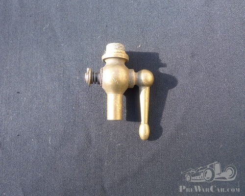 New Old Stock Brass Radiator Tap