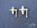 NOS Brass Fuel Supply Taps