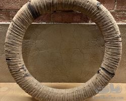 Original Wrapped Vintage Dunlop Tyre