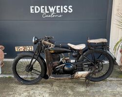 DKW E250 - traumhafter Originalzustand von 1928!