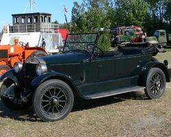 Stanley Steamer 1919 touring