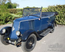 1927 Renault NN1 & Brian James braked trailer