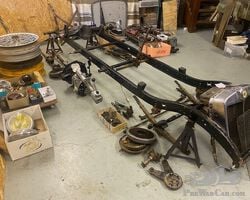 1933 MG J2 PROJECT