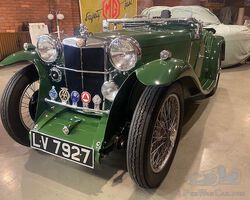1934 V. interesting MG PA