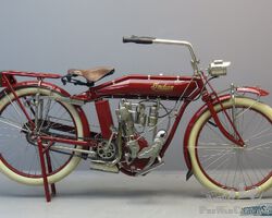 Indian 1913 4 H.P. Single 500 cc