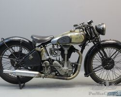1936 Norton CJ 348cc