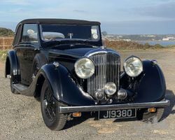 1938 Bentley 4¼ Litre Sedanca