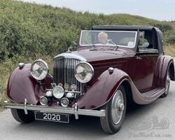Bentley 4¼ Litre Sedanca 1938