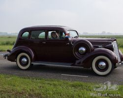 Zeldzame Packard 120 A Sedan. 1935