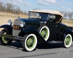 Ford Model A Roadster Deluxe 1931