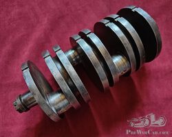 Bugatti Brescia Crankshaft.