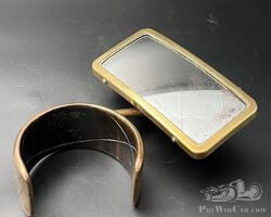 Spare Wheel Mounted Desmo Mirror