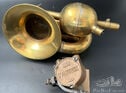 Rare L'Autovox Double Twist Horn with Mechanical Bellows