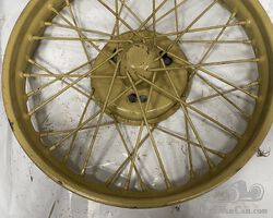 4 Austin Seven Wheels set