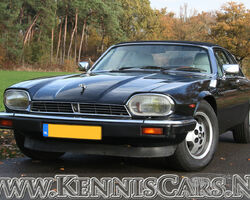 Jaguar 1986 XJ-SC Targa Convertible