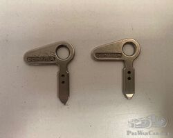 Scintilla ignition keys