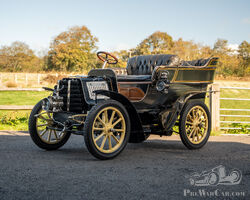1902 M.M.C 10HP Twin Cylinder Rear Entrance Tonneau - VCC Dated
