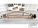 QUADRILETTE PEUGEOT Front axle