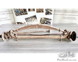 QUADRILETTE PEUGEOT Front axle