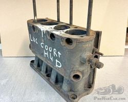 LUC COURT H 4 D engine block