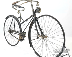 American Columbia bicycle with front suspension system | Carrère & Laborie | Sale on December 4, 2025