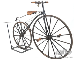 Velocipede with pawl in the front wheel | Carrère & Laborie | Sale on December 4, 2025