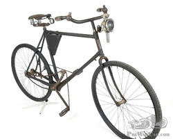 Terrot -Lévocyclette- bicycle with SVEA system, pneumatic gear change | Carrère & Laborie | Sale on December 4, 2025