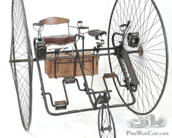 Sociable tandem tricycle. Hillman, Herbert & Cooper | Carrère & Laborie | Sale on December 4, 2025