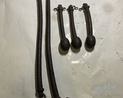Very Rare Lancia Lambda Grab Handles / assist straps / robe cord