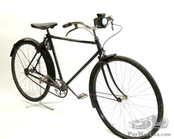 Automoto rear suspension bicycle | Carrère & Laborie | Sale on December 4, 2025