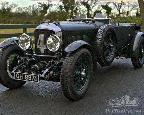 1930 Bentley Speed Six