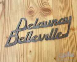 Delaunay-Belleville radiator script