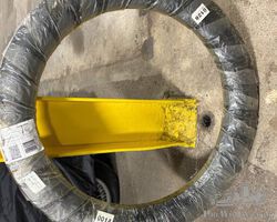 1 New 34x4 BF Goodrich Tire and 4 new flaps