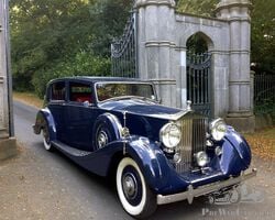 1939 Rolls Royce Wraith James Young Razor Edge Saloon