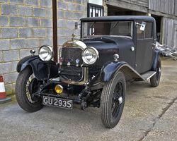 1929 Lagonda 2 Litre 'Honeymoon Coupé' - 1 of 2 in existence
